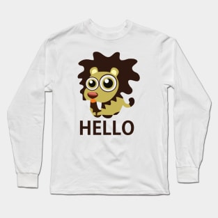 Hello Long Sleeve T-Shirt